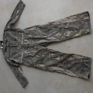 Key Wolf Mountain Hunting Bibs Coveralls Camo Deer Turkey